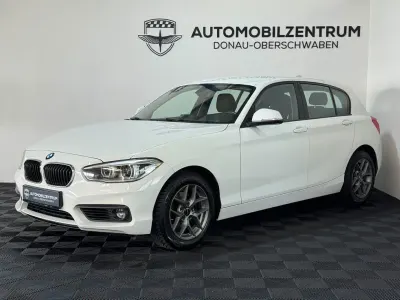 Gebraucht BMW 120 Advantage 184 PS (135 kW) 2017 Weiß Limousine