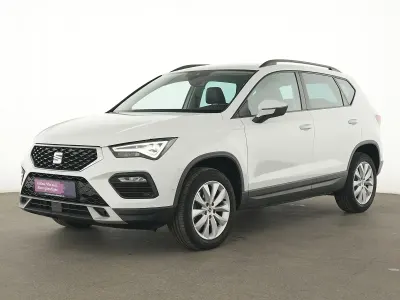 Brugt Seat Ateca Style 150 HK (110 kW) 2023 Hvid SUV