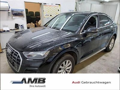 Gebraucht Audi Q5 Sportback Advanced Plus 204 PS (150 kW) 2022 Brillantschwarz SUV