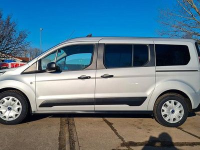 Second-hand Ford Transit Connect 120 CP (88 kW) 2021 Argintiu Monovolum
