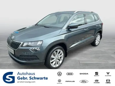 Gebraucht Skoda Karoq Style 150 PS (110 kW) 2019 Quarzgrau metallic SUV