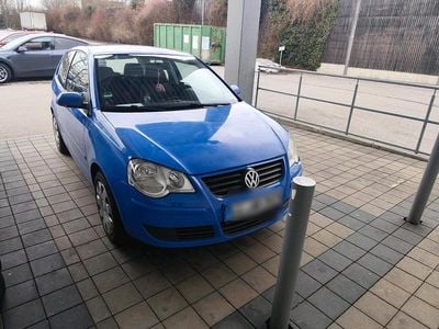 Gebraucht VW Polo 75 PS (55 kW) 2006 Blau Kleinwagen