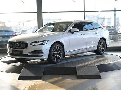 Gebraucht Volvo V90 Inscription 235 PS (172 kW) 2017 Weiß Kombi