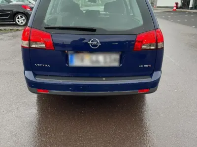 Gebraucht Opel Vectra 150 PS (110 kW) 2005 Blau Kombi