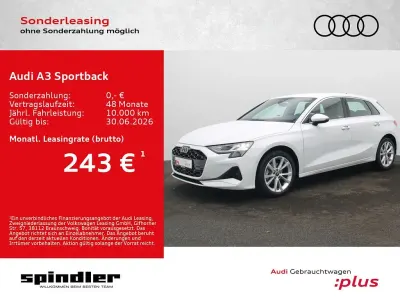 Gebraucht Audi A3 Advanced Plus 150 PS (110 kW) 2025 Gletscherweiß metallic Limousine
