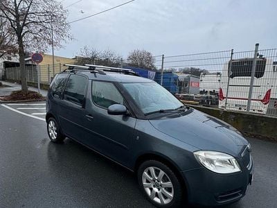 Gebraucht Skoda Roomster 105 PS (77 kW) 2009 Grau Van / Kleinbus