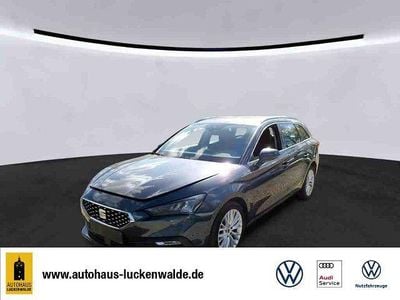 Usata Seat Leon ST XCELLENCE 204 CV (150 kW) 2021 Grigio Station wagon