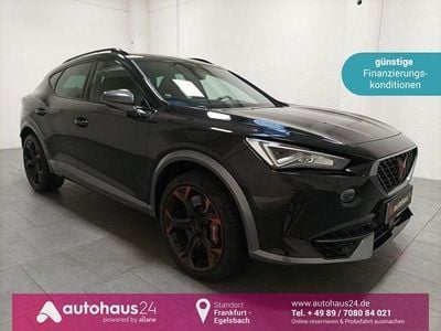 Usata Cupra Formentor VZ 310 CV (228 kW) 2022 Nero SUV