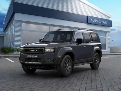 Neu Toyota Land Cruiser Executive 205 PS (150 kW) 2025 Dark grey SUV