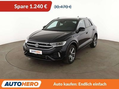 Second-hand VW T-Roc R-line 150 CP (110 kW) 2023 Negru SUV