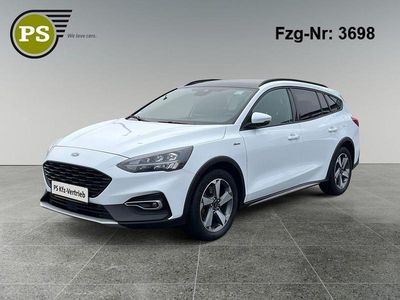 Weiß Gebraucht 2021 Ford Focus Active X Limousine | 13.980 € (Fairer Preis)