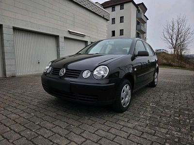 Gebraucht VW Polo 64 PS (47 kW) 2003 Schwarz Kleinwagen