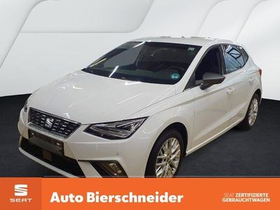 Weiss Gebraucht 2025 Seat Ibiza XCELLENCE Limousine | 21.950 € (Fairer Preis)