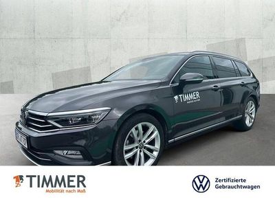 Grau Gebraucht 2023 VW Passat Elegance Kombi | 33.880 € (Teuer)