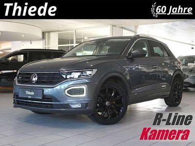 Gebraucht VW T-Roc Sport 150 PS (110 kW) 2021 Indiumgrau metallic SUV