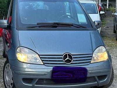 Gebraucht Mercedes Vaneo 72 PS (52 kW) 2004 Silber Van / Kleinbus