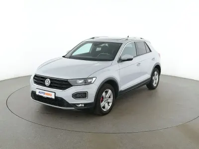 Brugt VW T-Roc Sportline 150 HK (110 kW) 2018 Hvid SUV