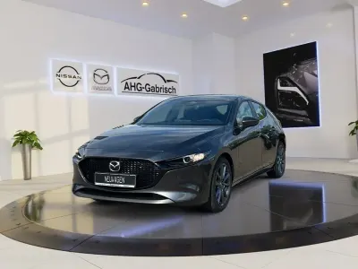 Neu Mazda 3 Center-Line 140 PS (102 kW) 2026 Grau Limousine