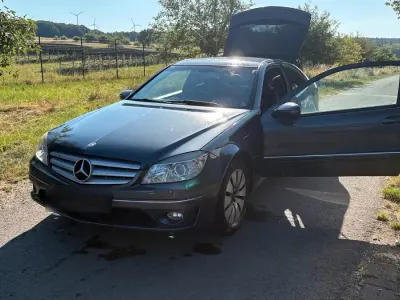 Gebraucht Mercedes CLC180 143 PS (105 kW) 2011 Grau Coupé