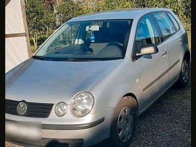 Brugt VW Polo Basis 64 HK (47 kW) 2003 Sølv Sedan