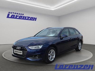 Usata Audi A4 Basis 204 CV (150 kW) 2020 Blu Station wagon