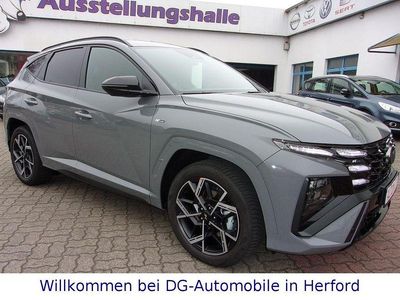 Ny Hyundai Tucson N Line 160 HK (117 kW) 2025 Grå SUV