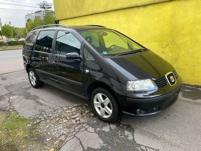 gebraucht Seat Alhambra 2.0 TDI . 7 Sitzplätze