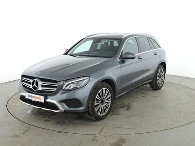 Gebraucht Mercedes GLC250 Exclusive 211 PS (155 kW) 2017 Grau SUV