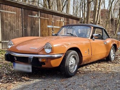 Gebraucht Triumph Spitfire 55 PS (40 kW) 1973 Braun Cabrio