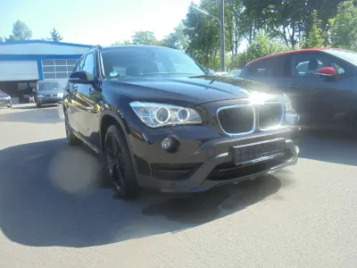 Gebraucht BMW X1 Sport Line 184 PS (135 kW) 2014 Sparkling brown metallic SUV