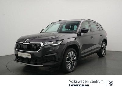 Gebraucht Skoda Kodiaq 150 PS (110 kW) 2022 Schwarz / blackmagic (metallic) SUV