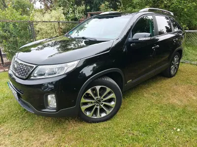 Gebraucht Kia Sorento Platinum 197 PS (144 kW) 2015 Schwarz SUV