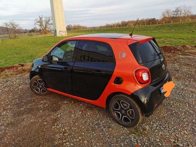 Smart ForFour Electric Drive