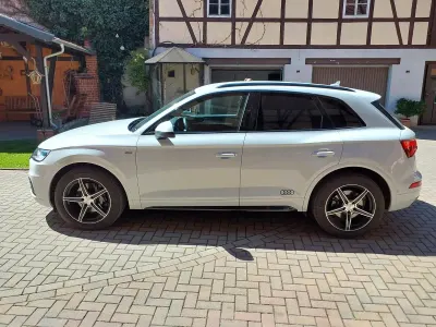 Używany Audi Q5 S-Line 190 KM (139 kW) 2018 Biały SUV