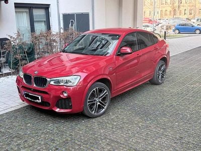 Gebraucht BMW X4 M Sport 185 PS (136 kW) 2015 Rot SUV