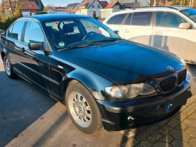 Second-hand BMW 316 116 CP (85 kW) 2004 Negru Berlinǎ