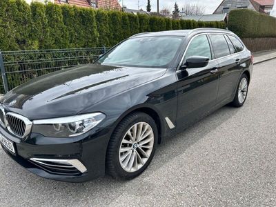 gebraucht BMW 520 d xDrive Touring A Luxury Line Luxury Line