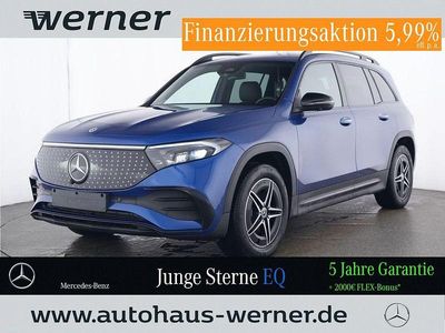 Lack spektralblau Gebraucht 2024 Mercedes EQB300 AMG Line Premium SUV | 39.993 € (Fairer Preis)