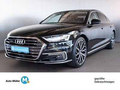 Usata Audi A8 Sport 449 CV (330 kW) 2021 Nero Berlina