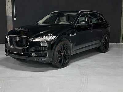Gebraucht Jaguar F-Pace 340 PS (250 kW) 2015 Schwarz SUV