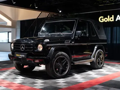 Gebraucht Mercedes G400 250 PS (183 kW) 2001 Schwarz SUV