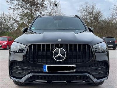Gebraucht Mercedes GLE300 AMG 272 PS (200 kW) 2023 Schwarz SUV
