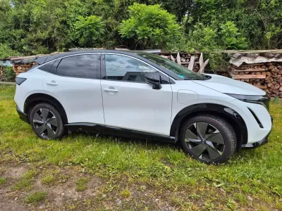 Gebraucht Nissan Ariya 160 kW (218 PS) 2022 Weiß SUV