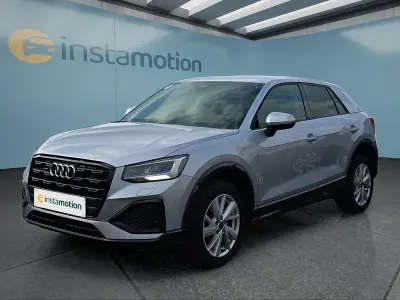 Gebraucht Audi Q2 Advanced 190 PS (139 kW) 2025 Silber SUV
