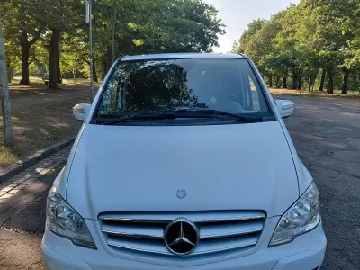Gebraucht Mercedes Viano 136 PS (100 kW) 2012 Weiß Van / Kleinbus