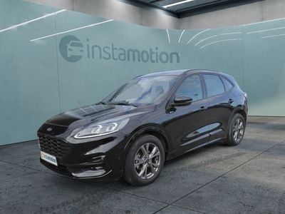Gebraucht Ford Kuga ST-Line 120 PS (88 kW) 2023 Schwarz SUV