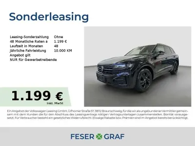 Neu VW Touareg Edition 286 PS (210 kW) 2026 Schwarz SUV