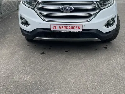 Gebraucht Ford Edge 180 PS (132 kW) 2016 Weiß SUV