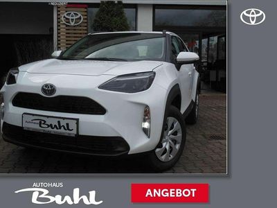 Neu Toyota Yaris Cross Edition 116 PS (85 kW) 2025 Weiß SUV