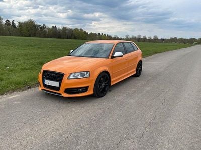 Second-hand Audi S3 Sport 265 CP (194 kW) 2009 Portocaliu Hatchback